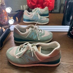 Blue Womens New balance